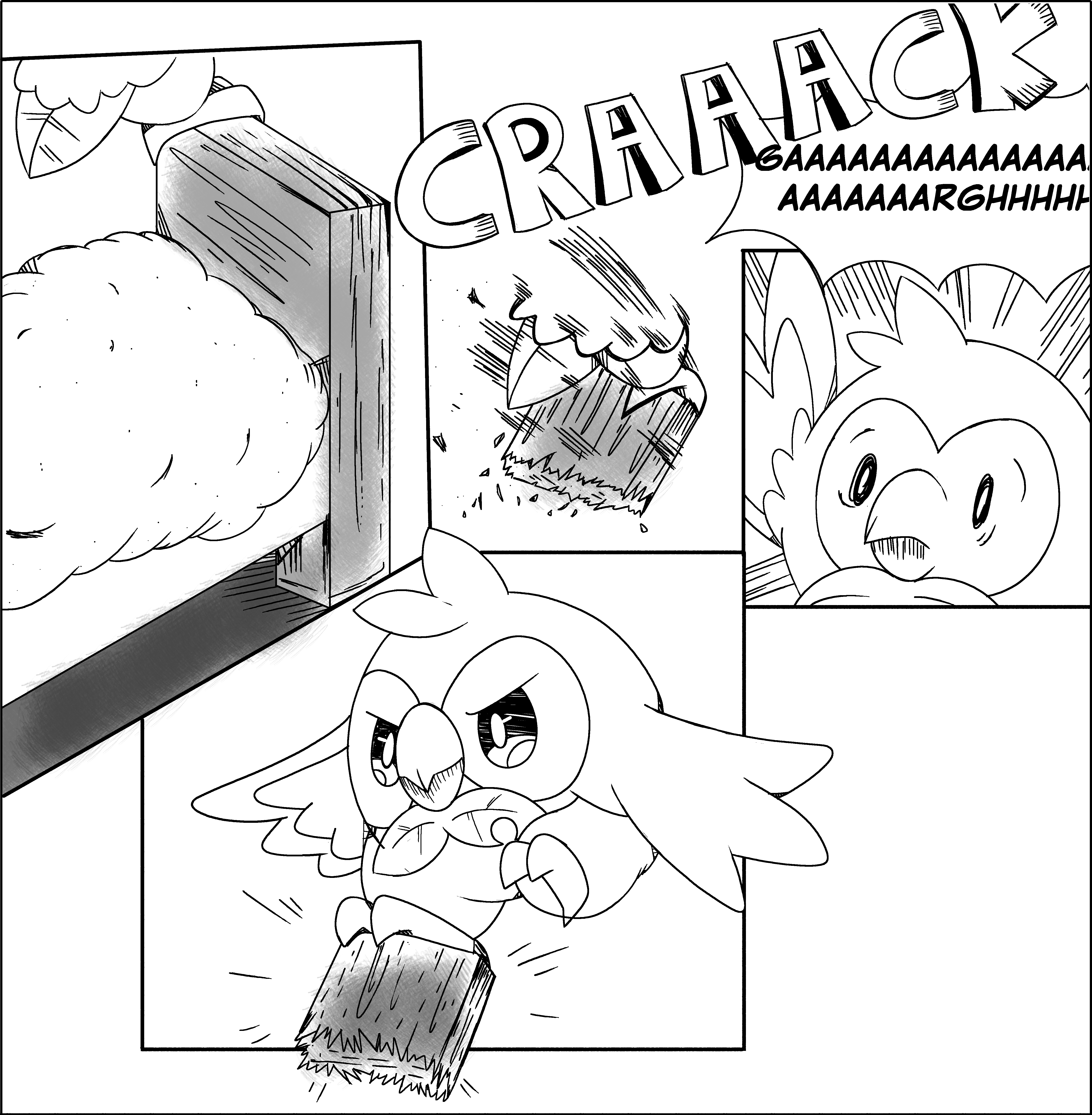 Your killing has been observed by forces unknown.