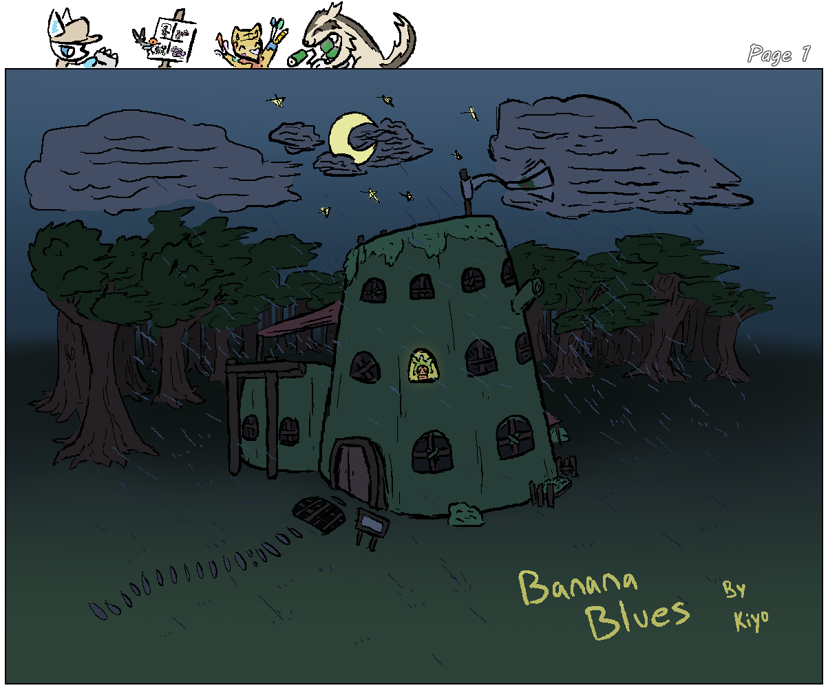 Clover Guild from the outside...