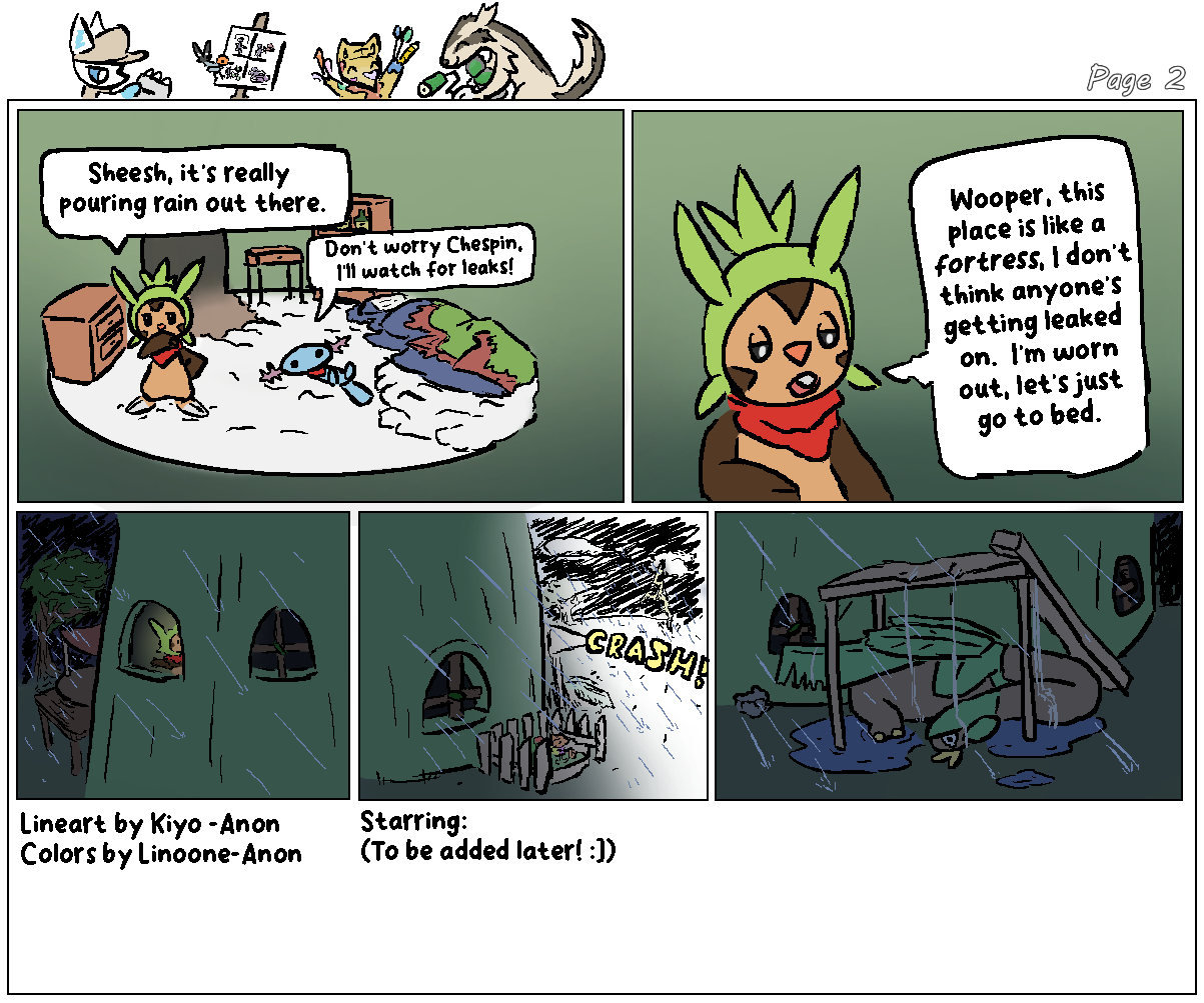 He's like a dog in a cardboard box