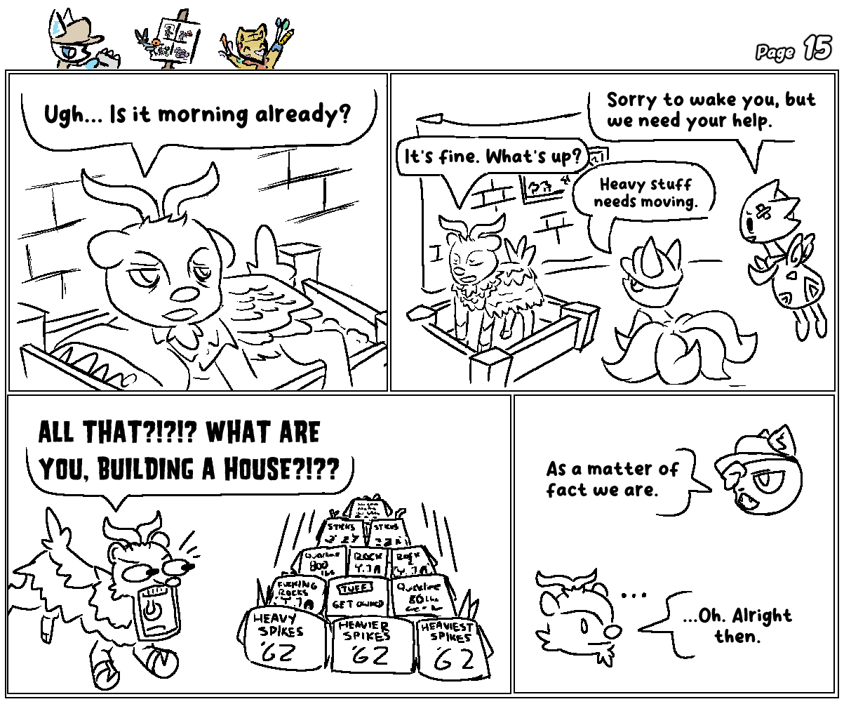 Wakey wakey - Page 15