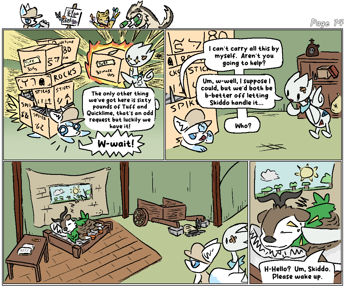 Toge's power grows exponentially the more helpful he is being...